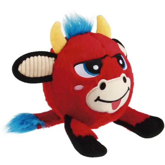 Juguete Toro Jumball Plush GiGwi - Imagen 2