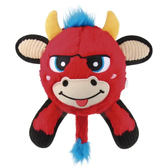 Juguete Toro Jumball Plush GiGwi