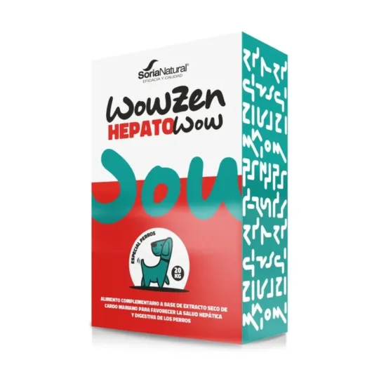 Wowzen Hepatowow para perros de más de 20kg