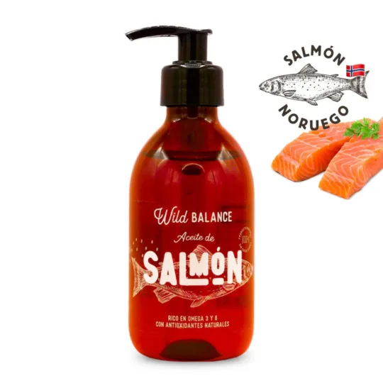 Wild Balance Aceite de Salmón Noruego 250ml