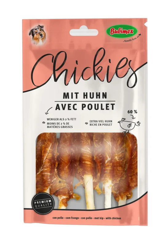 Chickies Brochetas de pollo 95gr