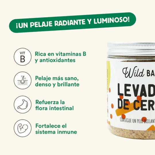 Wild Balance Levadura De Cerveza - Imagen 3