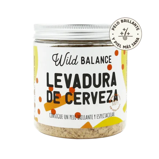 Wild Balance Levadura De Cerveza